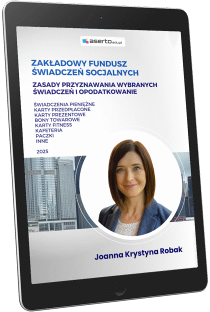 E-book - Zakładowy Fundusz Świadczeń Socjalnych Zasady przyznawania wybranych świadczeń i opodatkowanie - ISBN 978-83-976253-4-1