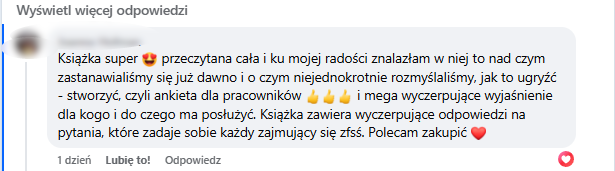 Książka super, przeczytana cała i ku mojej radości znalazłam w niej to nad czym zastanawiałyśmy się już dawno ...